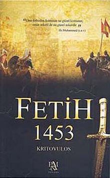 Fetih 1453 - Kritovulos