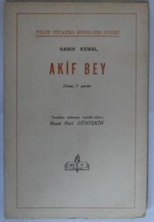 Akif Bey Kod: 11-Z-34 - Namık Kemal PDF İndir
