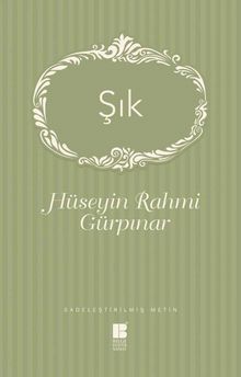 Şık - Hüseyin Rahmi Gürpınar PDF İndir