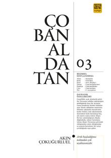 Çobanaldatan PDF İndir