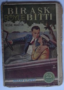 Bir Aşk Böyle Bitti - Nezihe Muhittin PDF İndir