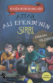 Attar Ali Efendi'nin Sırrı / Kağan'ın Günlüğü - Hakan Yıldırım PDF İndir