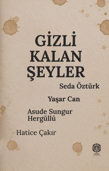 Gizli Kalan Şeyler - Seda Öztürk PDF İndir