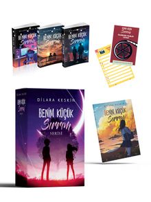 Benim Küçük Sırrım Serisi Hediyeli Özel Kutu - Dilara Keskin