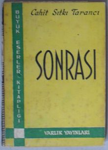 Sonrası - Cahit Sıtkı Tarancı PDF İndir