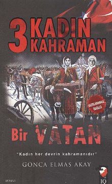 3 Kadın 3 Kahraman Bir Vatan - Gonca Elmas Akay PDF İndir