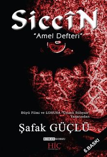 Siccin  Amel Defteri - Şafak Güçlü