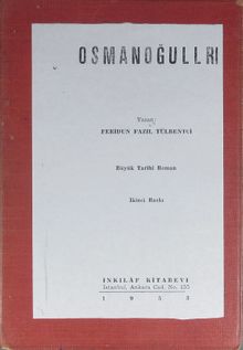 Osmanoğulları - Feridun Fazıl Tülbentçi PDF İndir