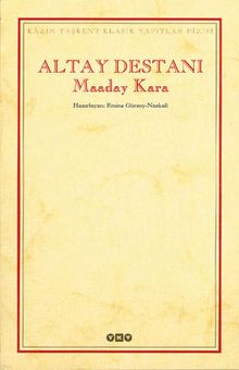 Altay Destanı Maaday Kara - Anonim PDF İndir
