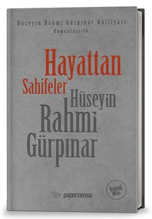 Hayattan Sahifeler - Hüseyin Rahmi Gürpınar PDF İndir