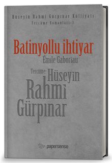 Batinyollu İhtiyar - Hüseyin Rahmi Gürpınar PDF İndir