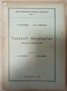 Tesadüfî Hareketler - Eduard Uspenski PDF İndir