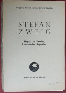 Stefan Zweig 6-F-41 - Burhan Arpad PDF İndir