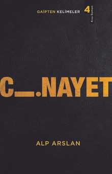 Cinayet - Alp Arslan PDF İndir