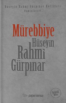 Mürebbiye - Hüseyin Rahmi Gürpınar PDF İndir