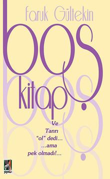 Boş Kitap - Faruk Gültekin PDF İndir