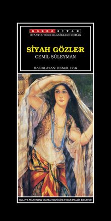 Siyah Gözler - Cemil Süleyman PDF İndir