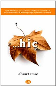 Hiç - Ahmet Emre PDF İndir