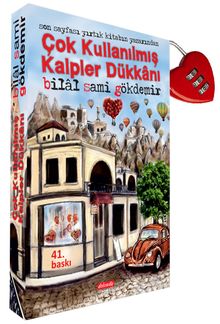 Çok Kullanılmış Kalpler Dükkanı - Kilitli Kitap - Bilal Sami Gökdemir PDF İndir