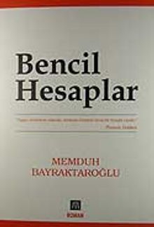 Bencil Hesaplar - Memduh Bayraktaroğlu PDF İndir