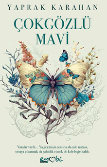 Çokgözlü Mavi - Yaprak Karahan