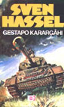Gestapo Karargahı - Sven Hassel PDF İndir