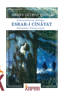 Esrar-ı Cinayat - Ahmet Mithat Efendi PDF İndir