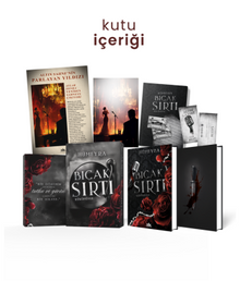Bıçak Sırtı 1: Hükümdar – Hediyeli Kutu - Hümeyra