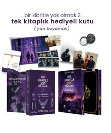 Bir Kibritle Yok Olmak 3 – Hediyeli Yan Boyamalı Kutu - Özge Naz PDF İndir
