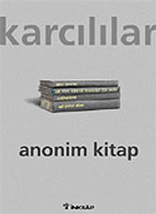 Anonim Kitap - Ahmet Karcılılar