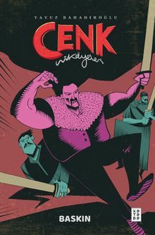 Cenk Hikayeleri / Baskın - Yavuz Bahadıroğlu PDF İndir