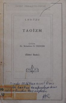 Taoizm / 11-Z-245 - Lao Tzu PDF İndir