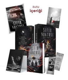 Sıfır Noktası 3: Ateş Sarmalı - Gizem Yiğit PDF İndir
