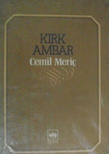 Kırk Ambar - Cemil Meriç PDF İndir