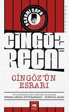 Cingöz'ün Esrarı - Peyami Safa PDF İndir