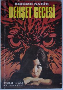 Dehşet Gecesi - Kerime Nadir PDF İndir