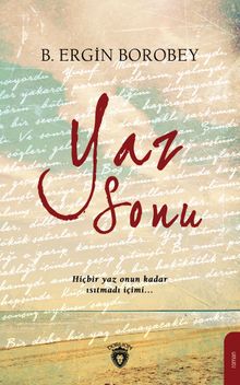 Yaz Sonu - B. Ergin Borobey PDF İndir