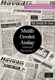 Müstear Zamanlar 1 - Melih Cevdet Anday PDF İndir