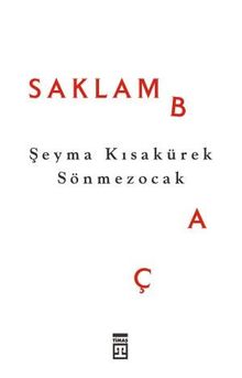 Saklambaç - Şeyma Kısakürek Sönmezocak PDF İndir