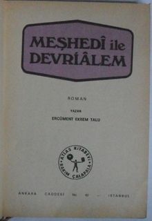 Meşhedi ile Devrialem - Ercüment Ekrem Talu PDF İndir