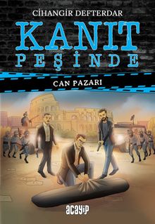 Can Pazarı / Kanıt Peşinde 4 - Cihangir Defterdar PDF İndir