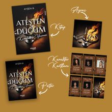 Ateşten Düğüm: Karanlıktaki Yasemin - Ayşen B. PDF İndir