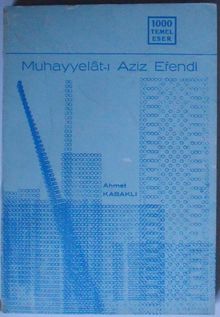 Muhayyelat-ı Aziz Efendi - YENİ ZAMANLAR SAHAF (2. El Kitaplar) PDF İndir