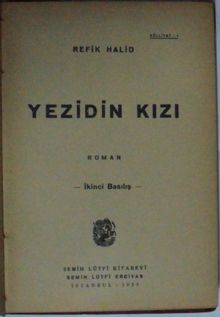 Yezidin Kızı Kod: 7-B-17 - Refik Halid PDF İndir