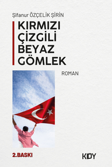 Kırmızı Çizgili Beyaz Gömlek - Şifanur Özçelik Şirin